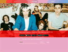 Tablet Screenshot of grouplovemusic.com